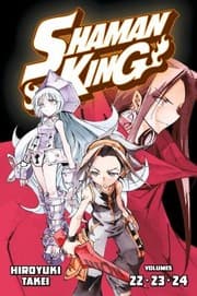 Tapa de SHAMAN KING Omnibus 8 (Vol. 22-24)