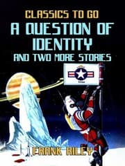 Tapa de Question of Identity and Two More Stories