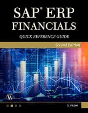 Tapa de SAP ERP Financials