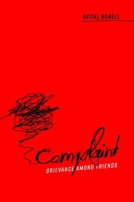 Tapa de Complaint