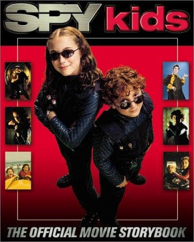 Tapa de Spy kids