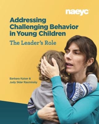 Tapa de Addressing Challenging Behavior in Young Children