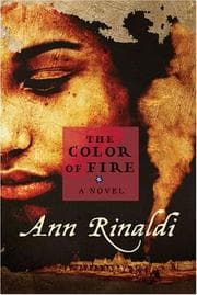 Tapa de The Color of Fire
