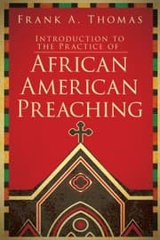 Tapa de Introduction to African American Preaching