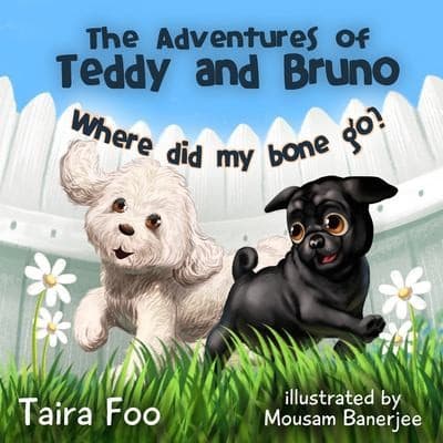 Tapa de Where Did My Bone Go?