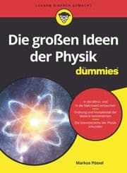 Tapa de Großen Ideen der Physik Für Dummies