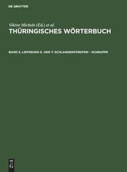 Tapa de Schlangenstreifen - Schnuppe