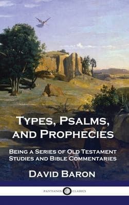 Tapa de Types, Psalms, and Prophecies