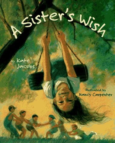 Tapa de A sister's wish
