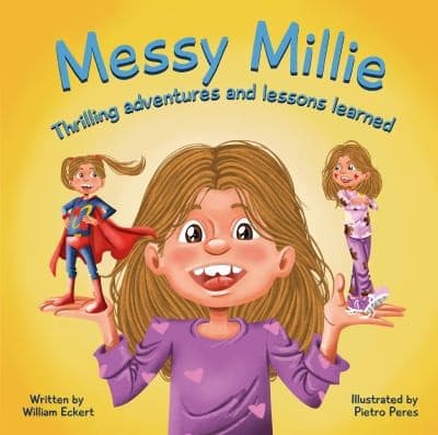 Tapa de Messy Millie