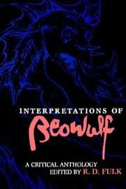 Tapa de Interpretations of Beowulf