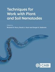 Tapa de Techniques for Work with Plant and Soil Nematodes