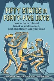 Tapa de Fifty States in Forty-Five Days