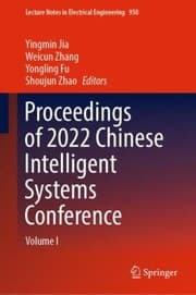 Tapa de Proceedings of 2022 Chinese Intelligent Systems Conference