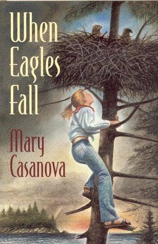 Tapa de When eagles fall
