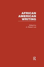Tapa de African American writing