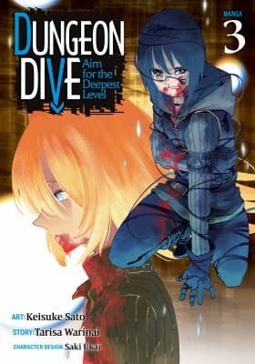 Tapa de DUNGEON DIVE