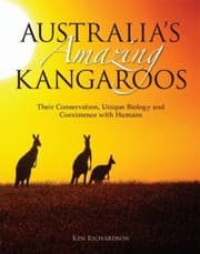 Tapa de Australia's Amazing Kangaroos