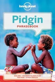 Tapa de PIDGIN PHRASEBOOK 4