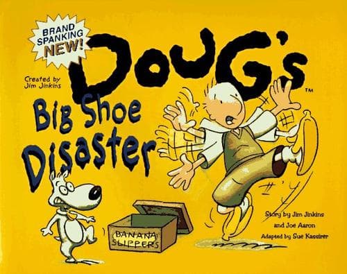 Tapa de Doug's big shoe disaster