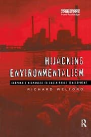 Tapa de Hijacking Environmentalism