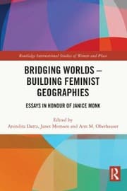 Tapa de Bridging Worlds - Building Feminist Geographies
