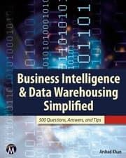 Tapa de Business Intelligence and Data Warehousing Simplified
