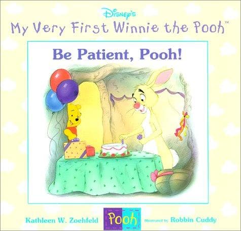 Tapa de Be patient, Pooh