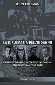 Tapa de Diplomazia Dell'inganno