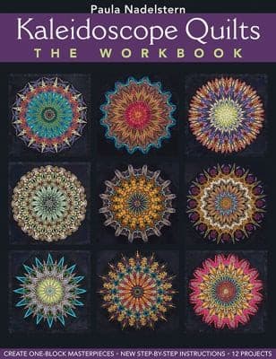 Tapa de Kaleidoscope Quilts