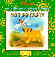 Tapa de Not so fast!