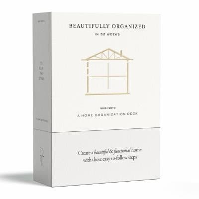 Tapa de Beautifully Organized In 52 Weeks