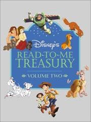 Tapa de Disney's read-to-me treasury