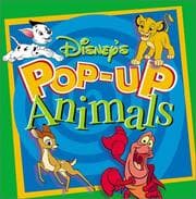 Tapa de Disney's pop-up animals