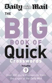 Tapa de Daily Mail Big Book of Quick Crosswords 9