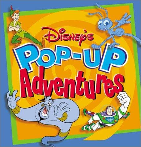 Tapa de Disney's pop-up adventures