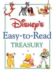 Tapa de Disney's Easy to Read Treasury Storybook