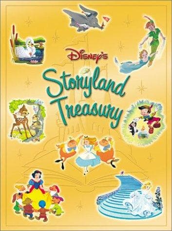 Tapa de Disney Storyland Treasury