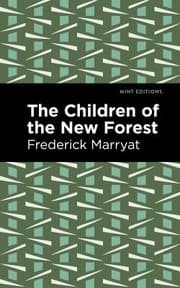 Tapa de Children of the New Forest