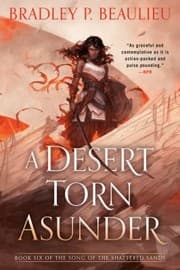 Tapa de Desert Torn Asunder