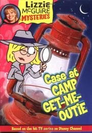 Tapa de Case at Camp Get-Me-Outie (Lizzie McGuire Mysteries #2)