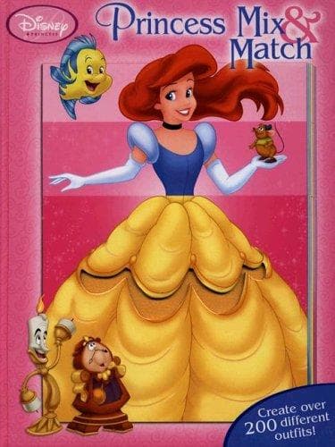 Tapa de Disney Princess