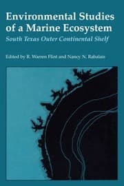 Tapa de Environmental Studies of a Marine Ecosystem