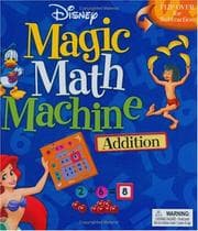 Tapa de Disney Magic Math Machine