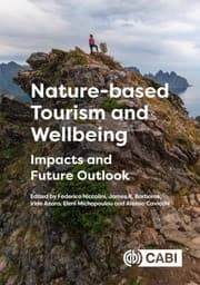 Tapa de Nature-Based Tourism and Wellbeing