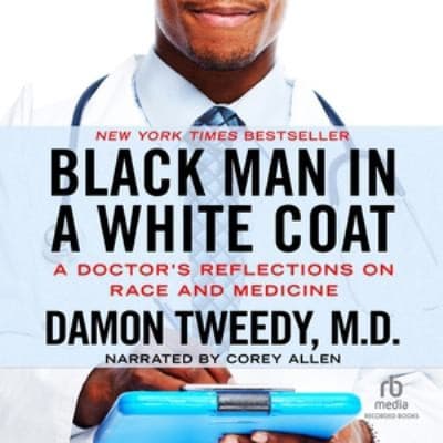 Tapa de Black Man in a White Coat