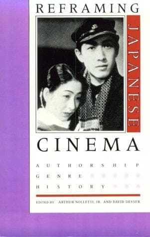 Tapa de Reframing Japanese Cinema