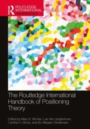 Tapa de Routledge International Handbook of Positioning Theory