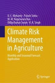 Tapa de Climate Risk Management in Agriculture