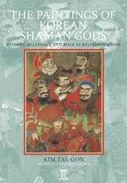 Tapa de Paintings of Korean Shaman Gods